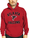 Atlanta Falcons Adult Gameday Hooded Sweatshirt for Fans