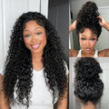 360 Deep Wave Lace Front Wig 200% Density - Full Curly 24 in
