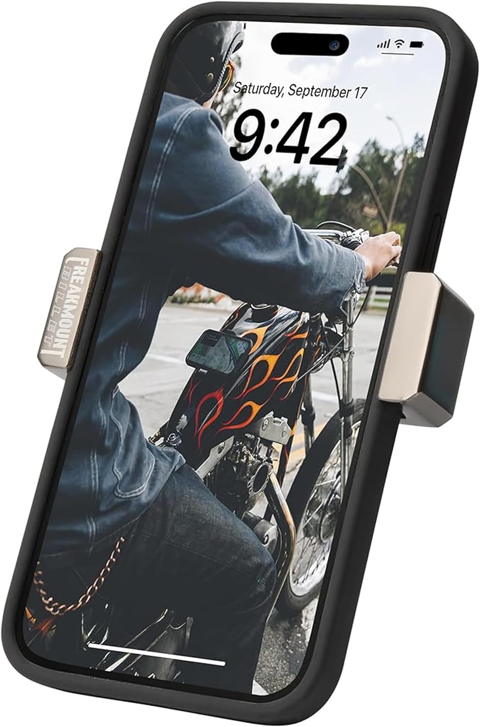 FREAKMOUNT Magnetic Motorcycle Phone Mount for Harley Davidson