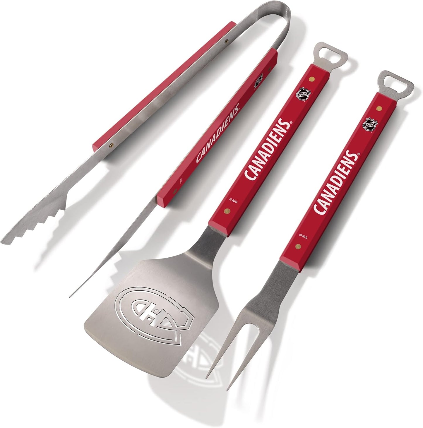 YouTheFan NHL 3PC Spirit Series BBQ Grill Set for Fans