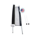 Kidkusion Retractable Driveway Guard 20 ft - Outdoor Safety Barrier