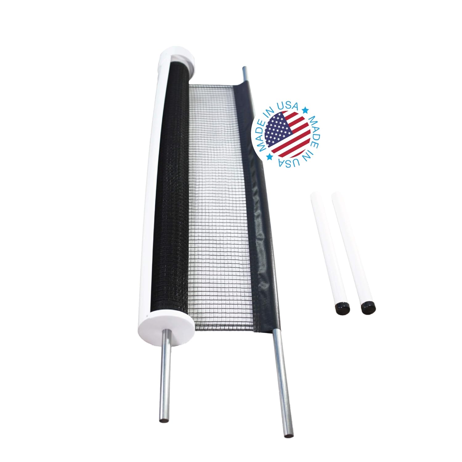 Kidkusion Retractable Driveway Guard for Outdoor Safety Needs