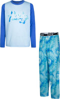 Hurley Boys Pajama 2-Piece Set - Soft, Comfortable Sleepwear