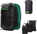 Carry On Travel Backpack Bundle - Waterproof Island Hopper 2.0