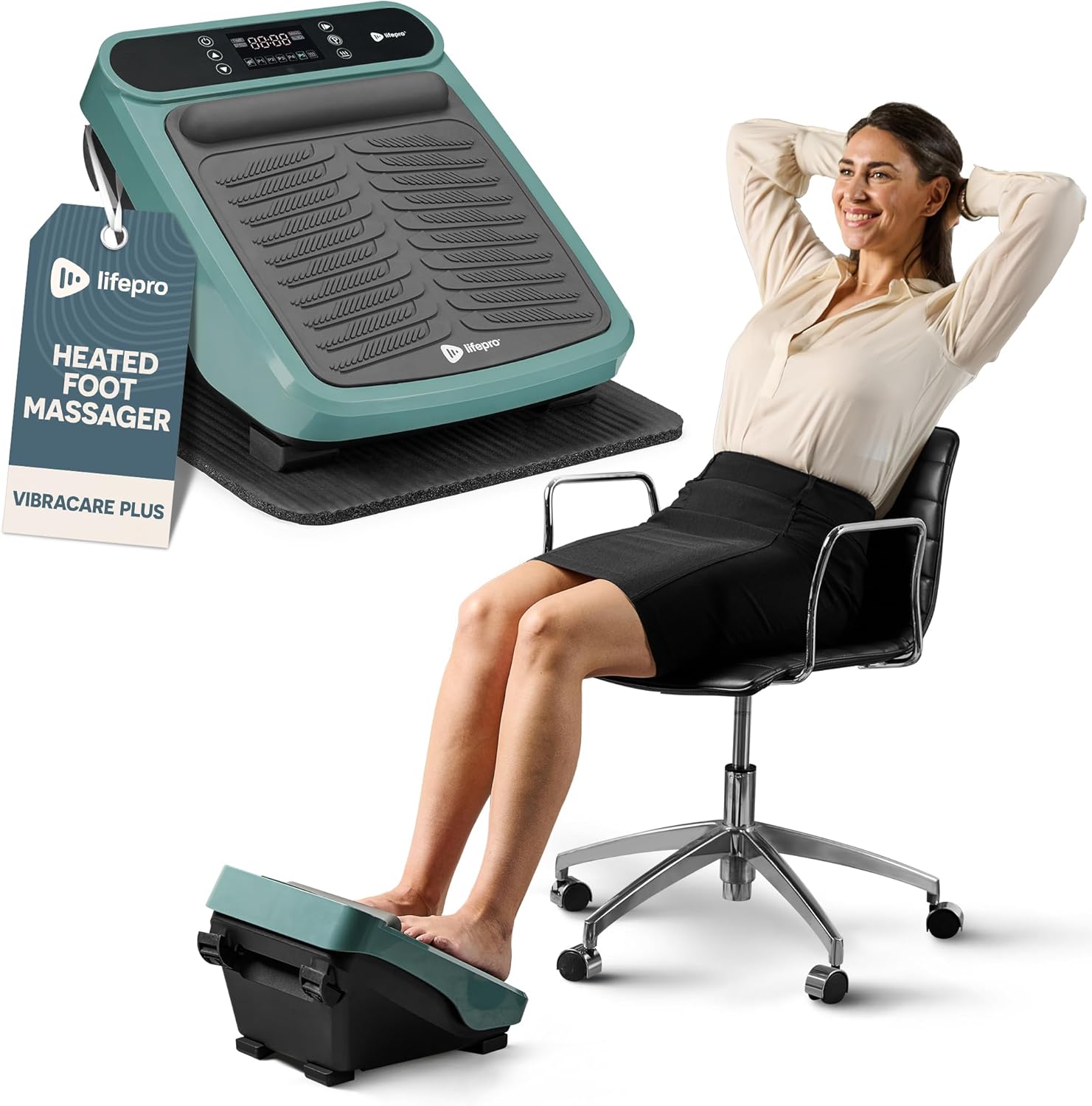 LifePro Foot Massager for Neuropathy - Soothing Relief & Comfort