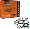 STINGER Harley-Davidson Touring Amplifier Wiring Kit (1998-Present)