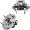 Front Wheel Bearing Hubs Set for 2012-2018 Ram 1500 Vehicles