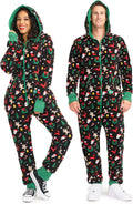 Tipsy Elves Holiday Onesies for Adults - Comfy and Festive Fun
