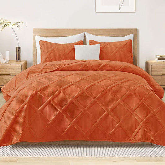 Exclusivo Mezcla King Quilt Set for Modern Bedroom Elegance