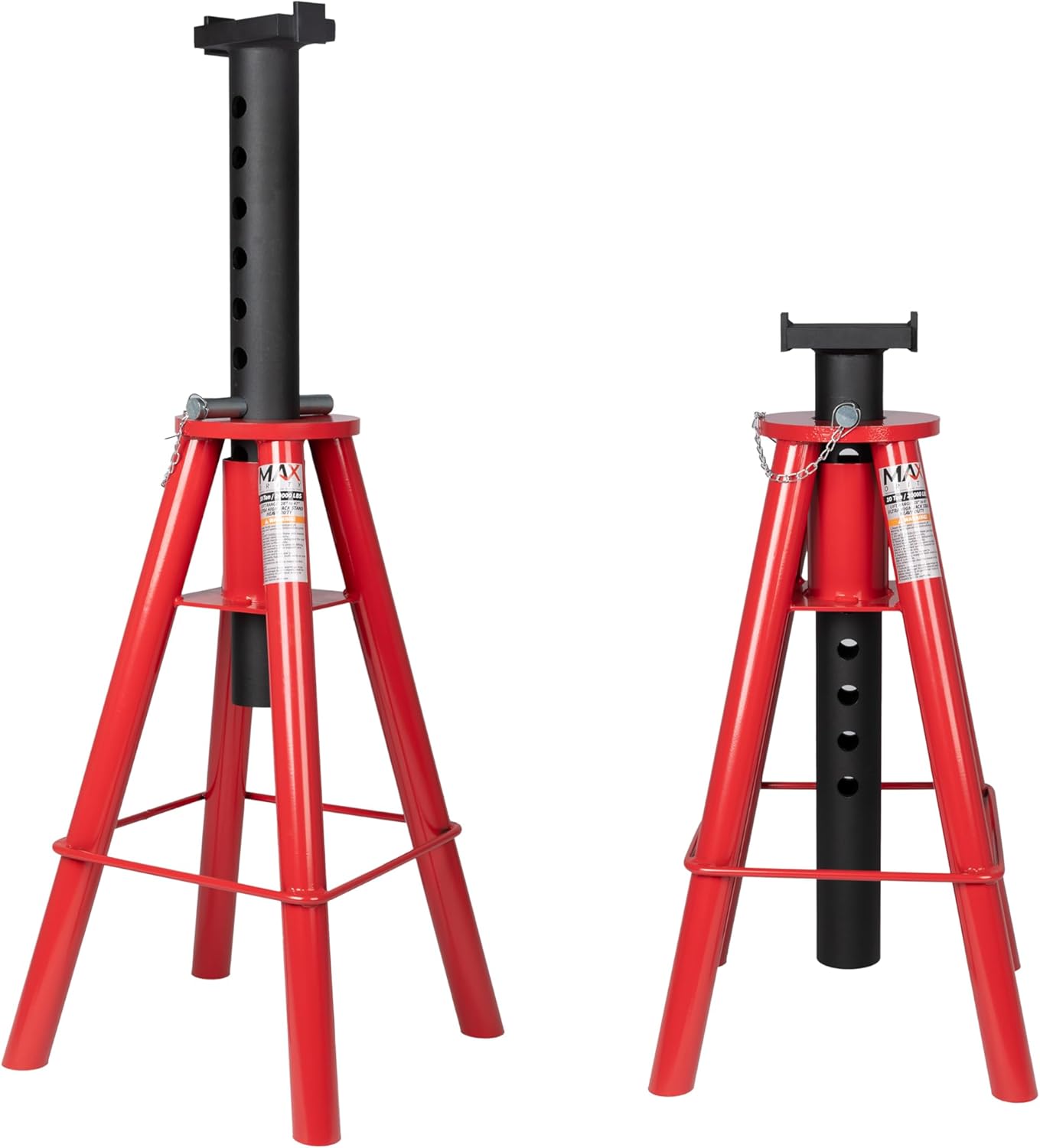 10 Ton Heavy-Duty Adjustable Jack Stand for Trucks & Equipment