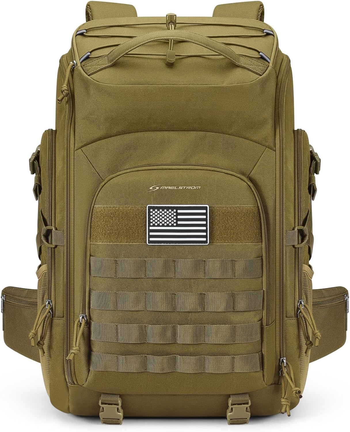 Maelstrom Tactical Backpack for Men - 40L Military Gear Pack
