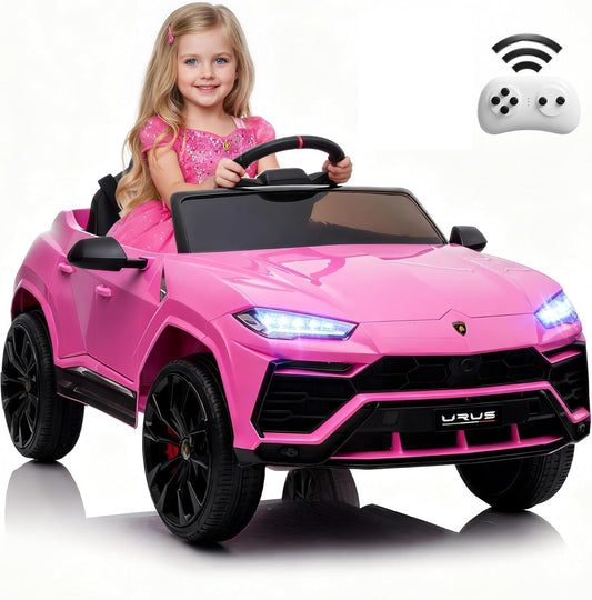 Licensed Lamborghini Urus Ride On Truck for Kids with Remote