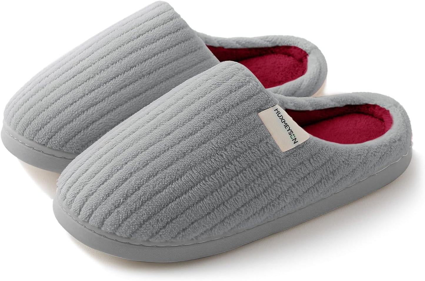 HUXMEYSON Slippers for Women: Cozy Memory Foam Comfort