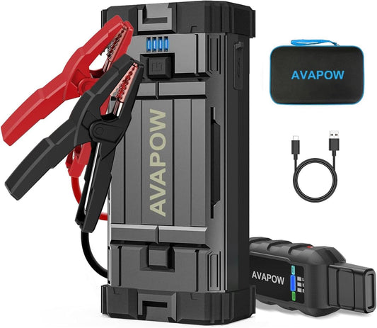 2000A Peak Jump Starter for Cars by AVAPOW