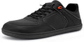 Barefoot Wide Toe Box Shoes for Men - Minimalist Slip-On Pulltop