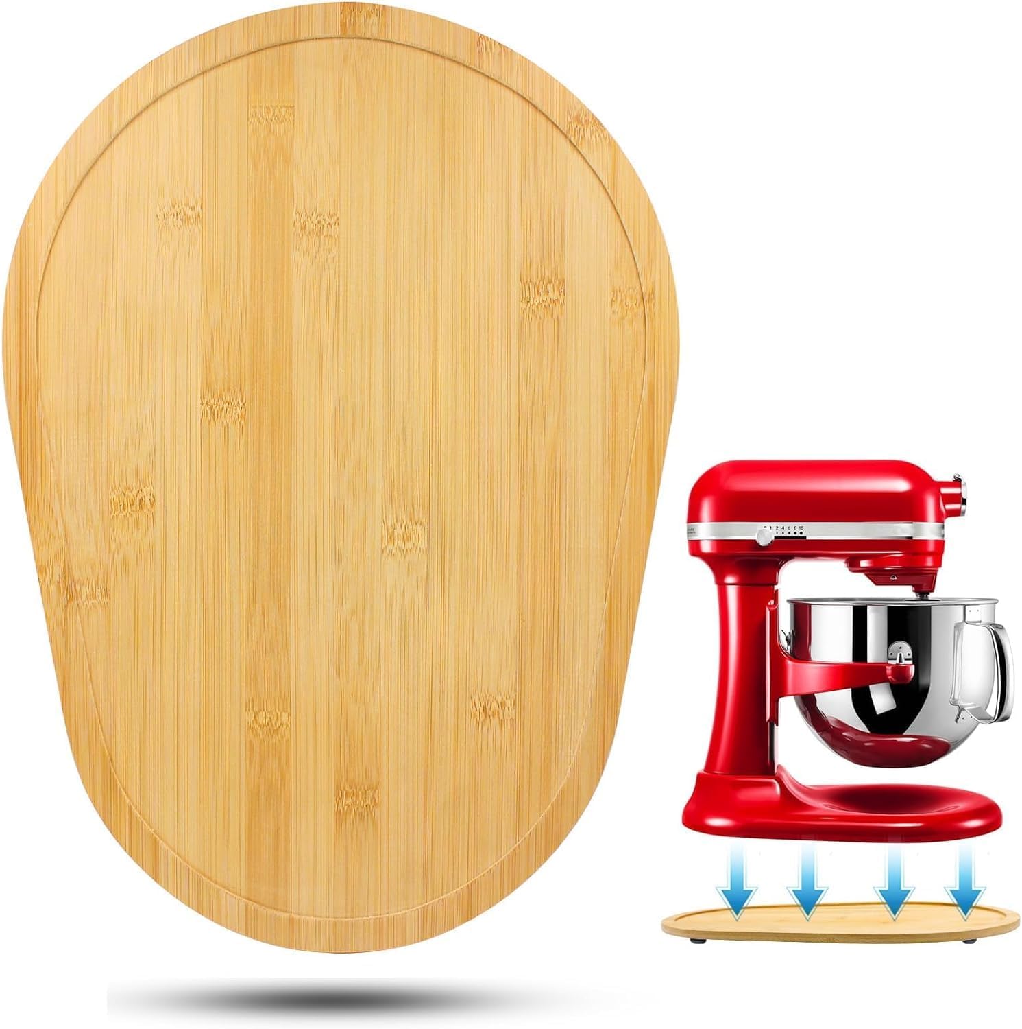 Kitchen Aid Mixer Sliding Tray - Easy Storage