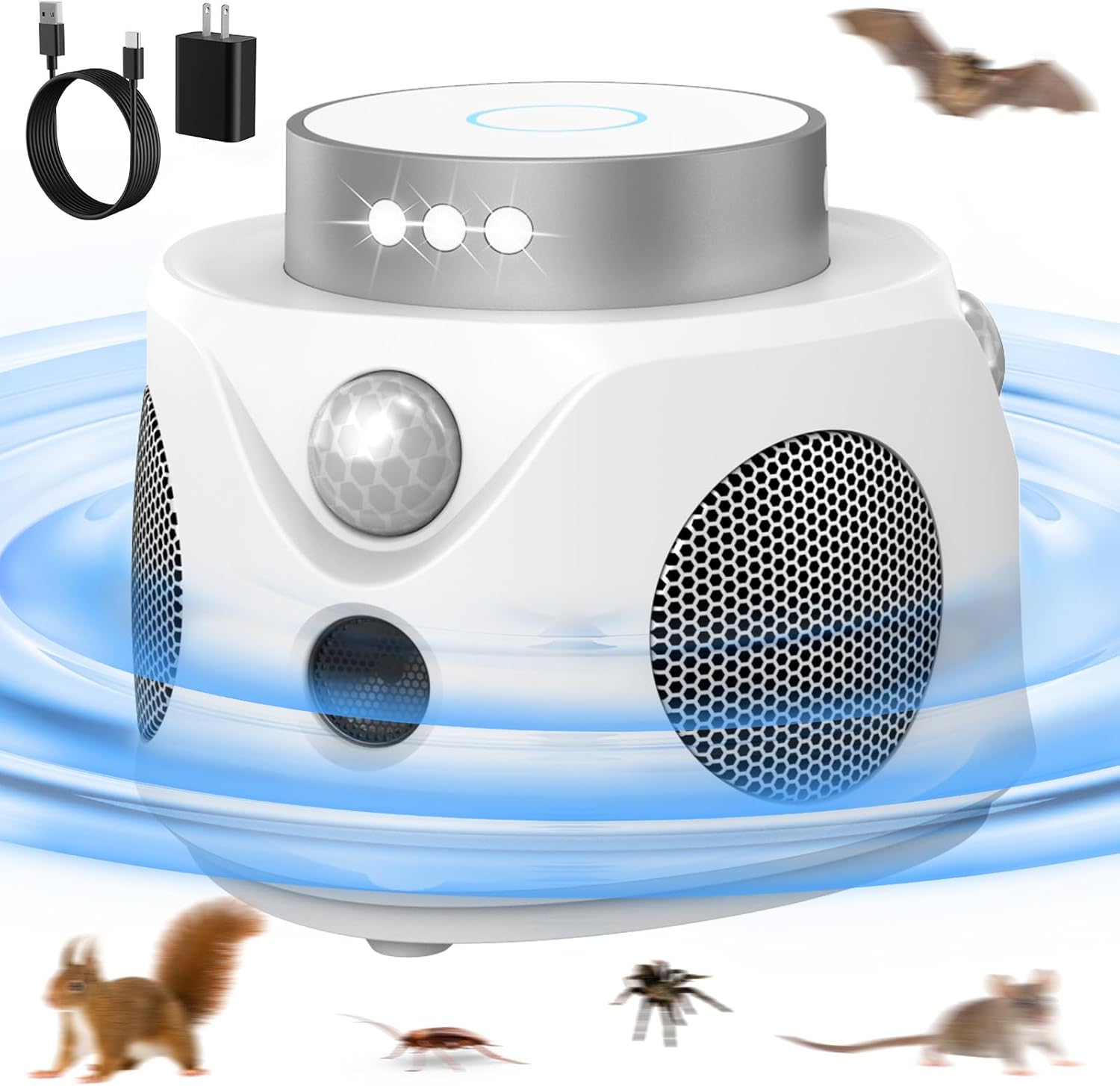Advanced Ultrasonic Mouse Repeller