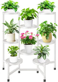 8 Tier Plant Stand Indoor Tall Corner Shelf - Space-Saving Display