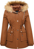 Garemcy Womens Winter Water Repellent Coat Thicken Puffer Jacket