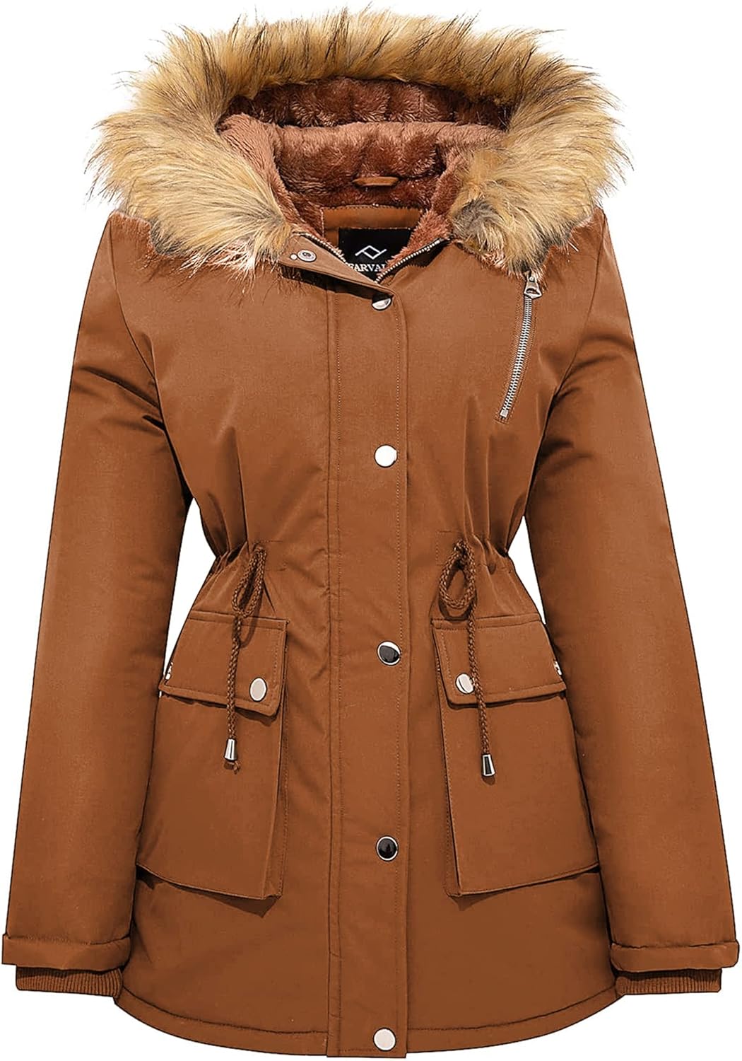 Garemcy Womens Winter Water Repellent Coat for Cold Days