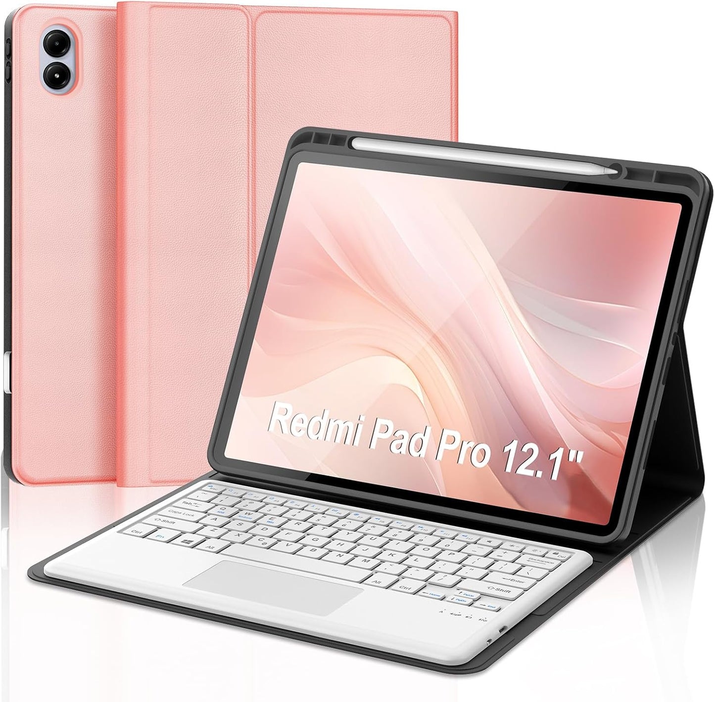 IVEOPPE Touchpad Keyboard Case for Xiaomi Redmi Pro 12.1ft' 2024
