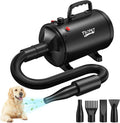 High Velocity Dog Hair Dryer for Quick Drying and Grooming