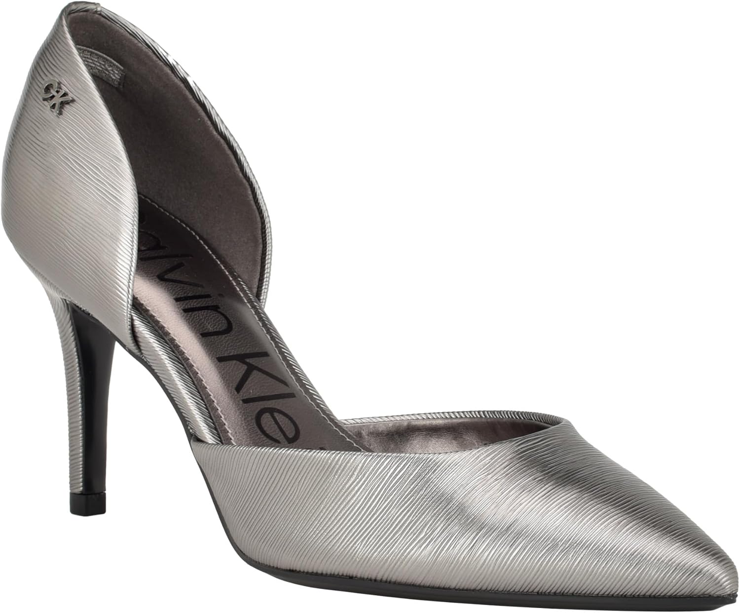 Calvin Klein Women's Gloria Pump - Stylish Block Heel Design