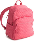 Vera Bradley Premium Cotton Bancroft Backpack Bookbag - Roomy Everyday