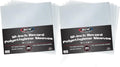 BCW Vinyl Record Sleeves 200-Pack for 12in LPs - Archival Protection