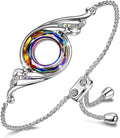 Phoenix Bracelet with Crystals from Austria - Adjustable Slider