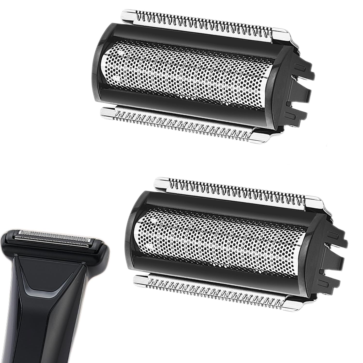 2 Pack Replacement Foil Blade for MANSCAPED Lawn Mower 5.0