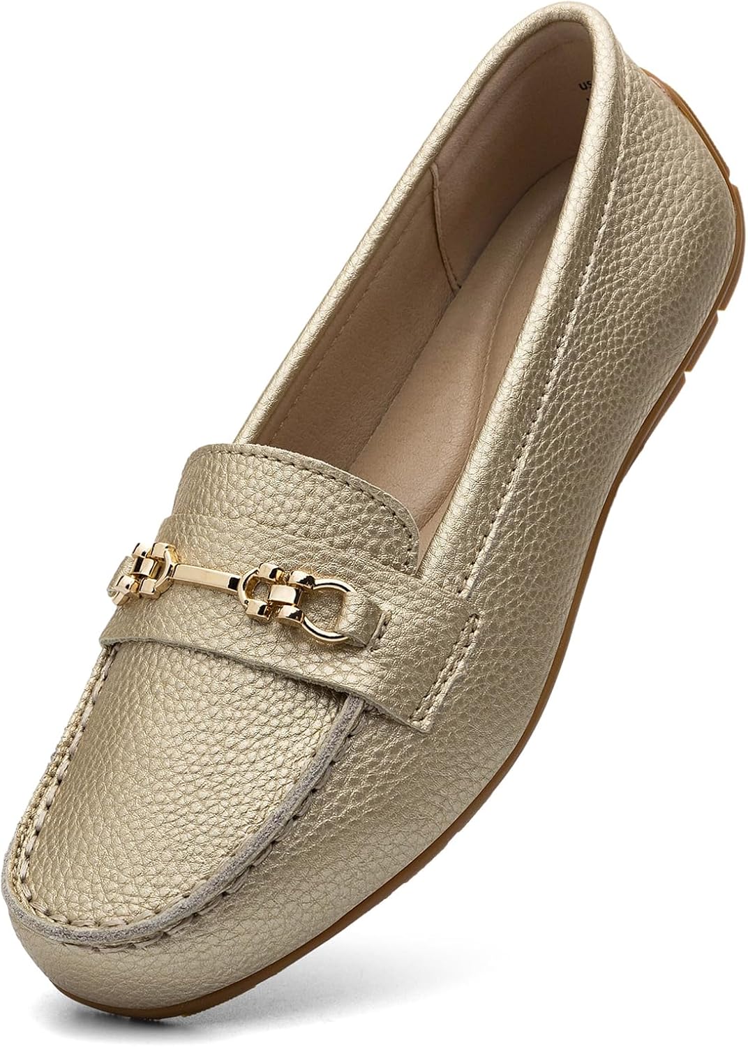 Women's Comfortable Lightweight Leather Loafers for Work & Play