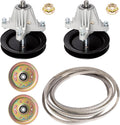 Mower Deck Rebuild Kit 46 LTX1045 LTX1046 - Spindle, Pulleys & Belt
