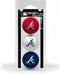 MLB Team Golf Balls, Full Color Imprint