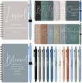 Inspirational Christian Notebooks Bulk - 24 Spiral Bible Journals