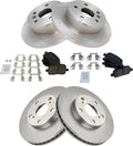 TRQ Front and Rear Brake Pad & Rotor Kit for 2000-04 Toyota Avalon