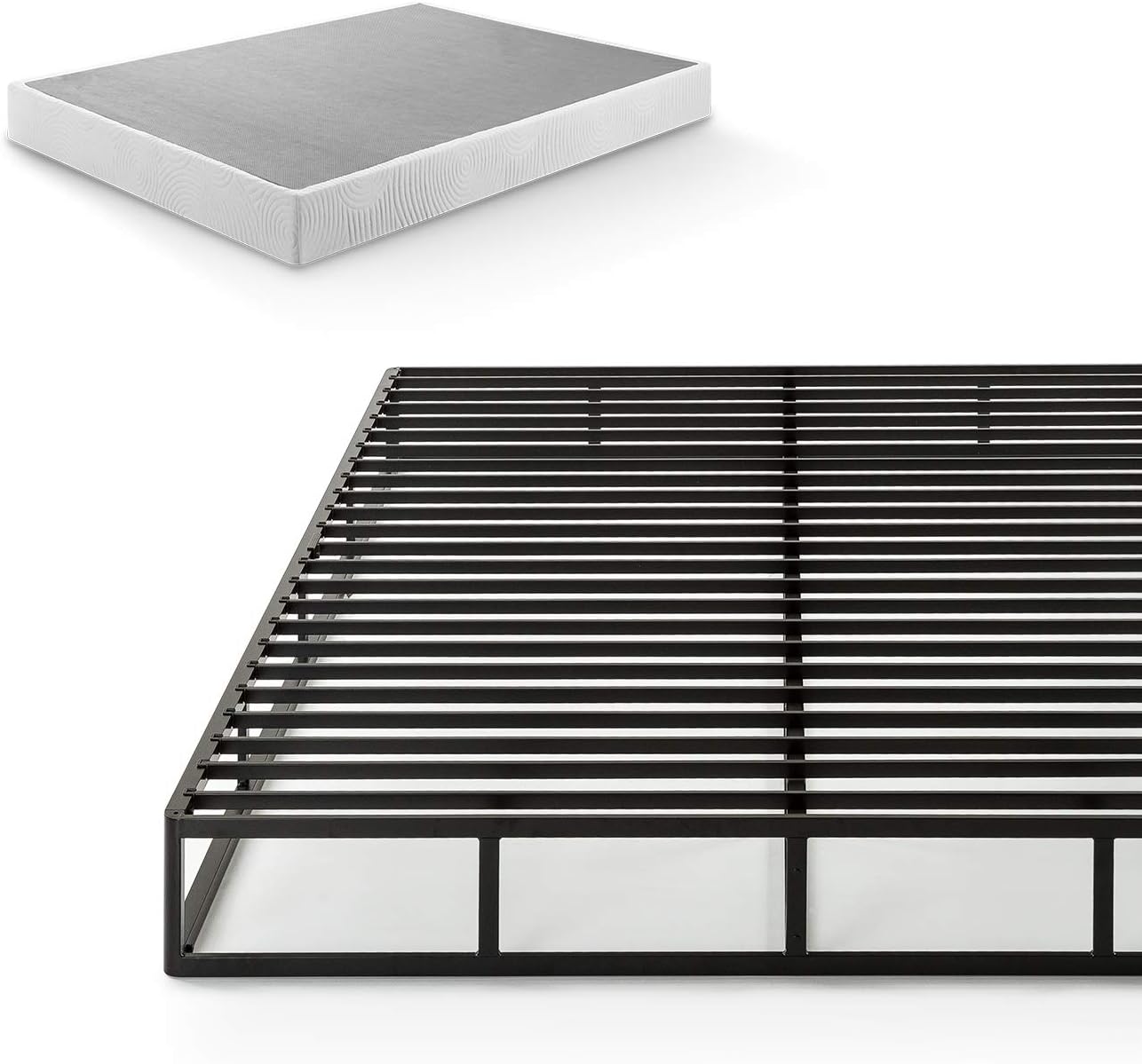 ZINUS Quick Lock Metal Smart Box Spring for Easy Assembly
