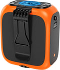 16000RPM Portable Waist Fan with 14000mAh Battery Life