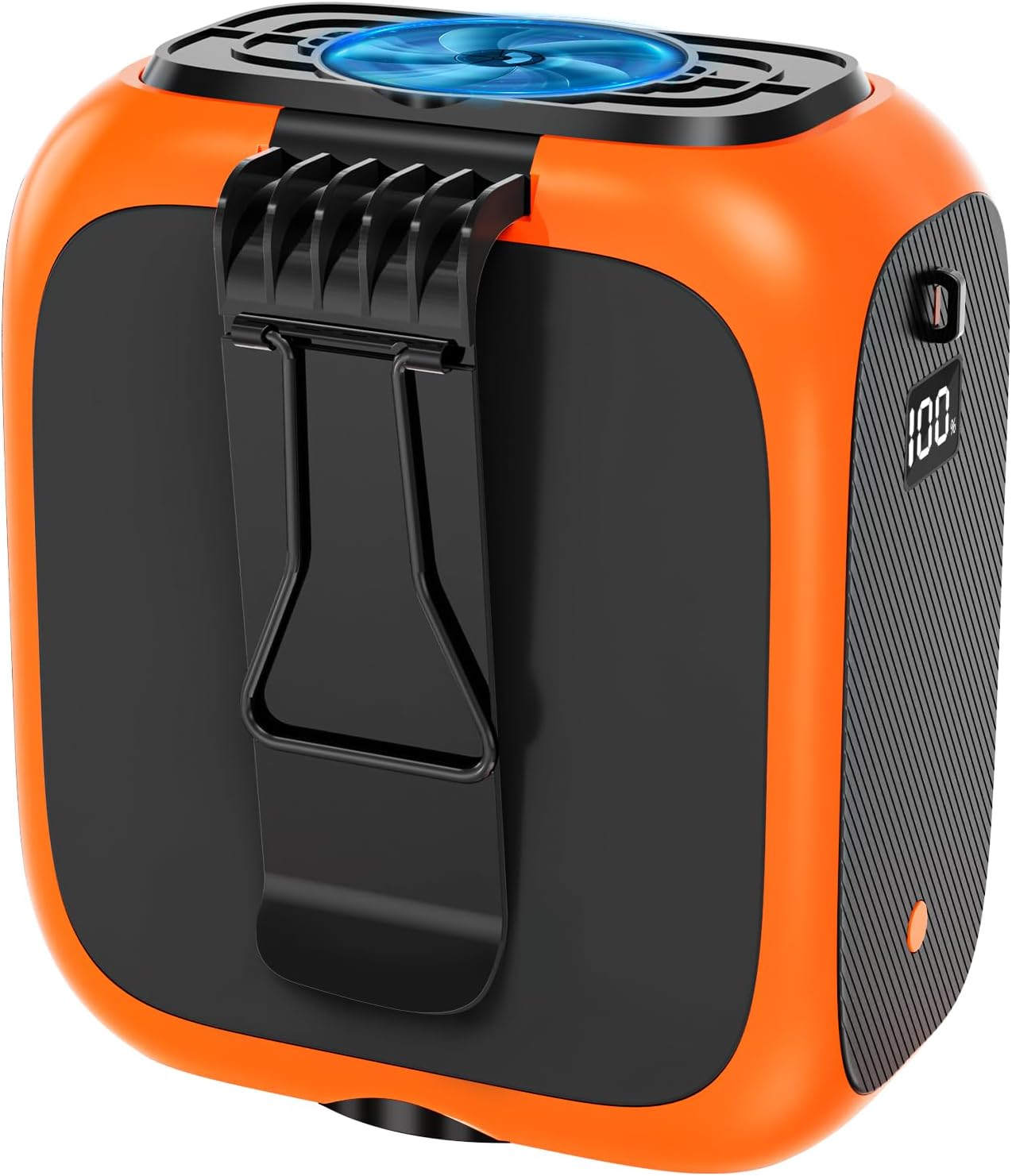 16000RPM Portable Waist Fan with 14000mAh Battery Life