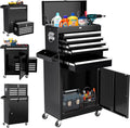Tool Chest 5-Drawer Rolling Tool Chest with Wheels - Mobile Garage