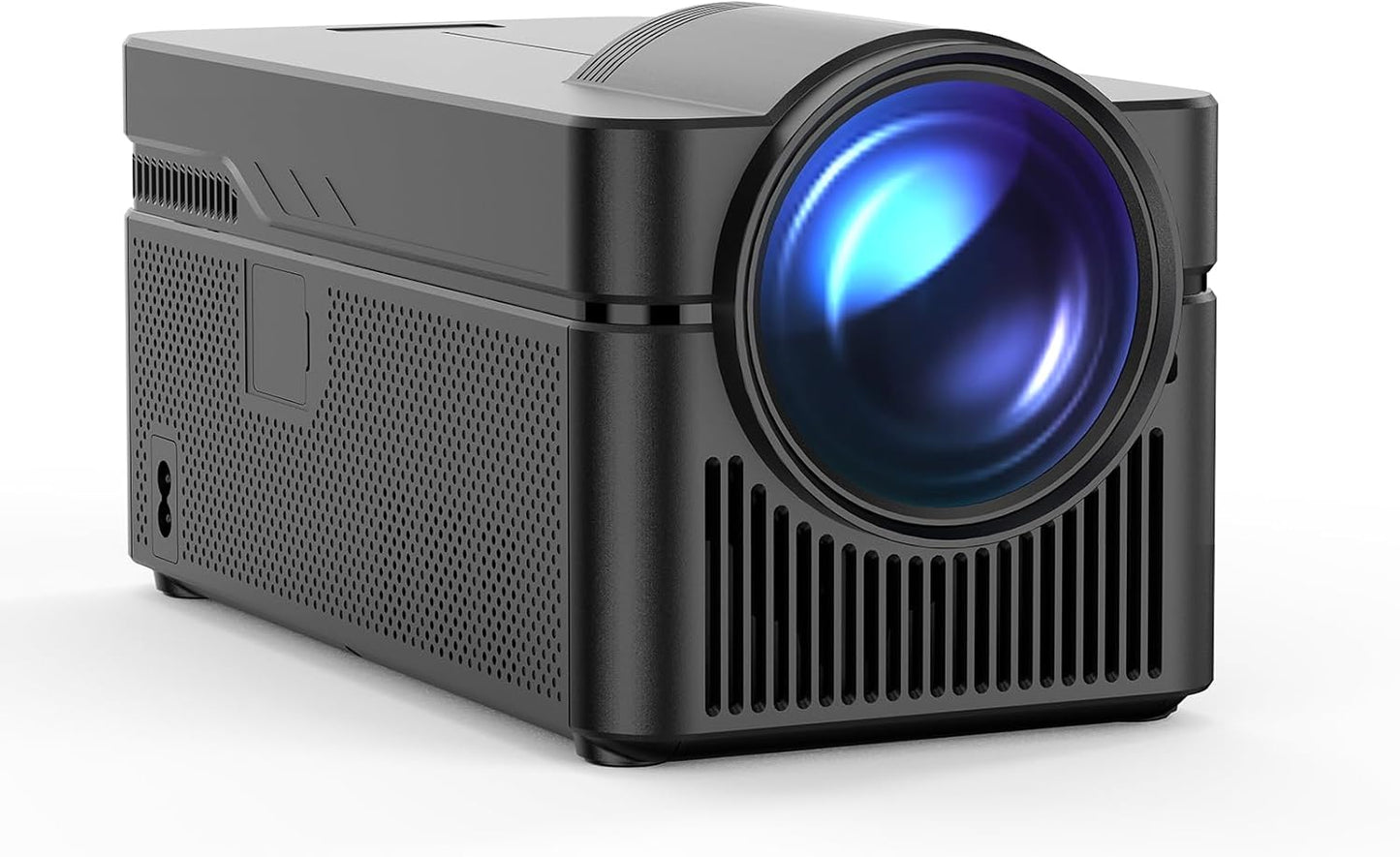 HY450 Smart Projector with Native 1080P and 4K Support for Home