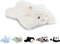 Niuniu Daddy 20in Weighted Sheep Plush Pillow - Calming Cuddle