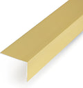 Stair Nosing Stair Edge Protector 48in Gold Finish - Durable Trim