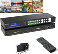 4K HDMI Matrix Switch 8x8 - Flexible Routing for Home AV Systems