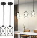 Modern Black Pendant Light Fixtures for Kitchen Island Decor