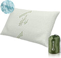 Memory Foam Camping Pillow - Compact & Comfortable