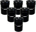 5 Gallon Food Grade Plastic Pail with Gamma Seal Lid - Airtight Bulk