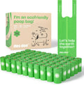 Dog Poop Bags with Handles Sakura Scented 900 Count - Heavy Duty