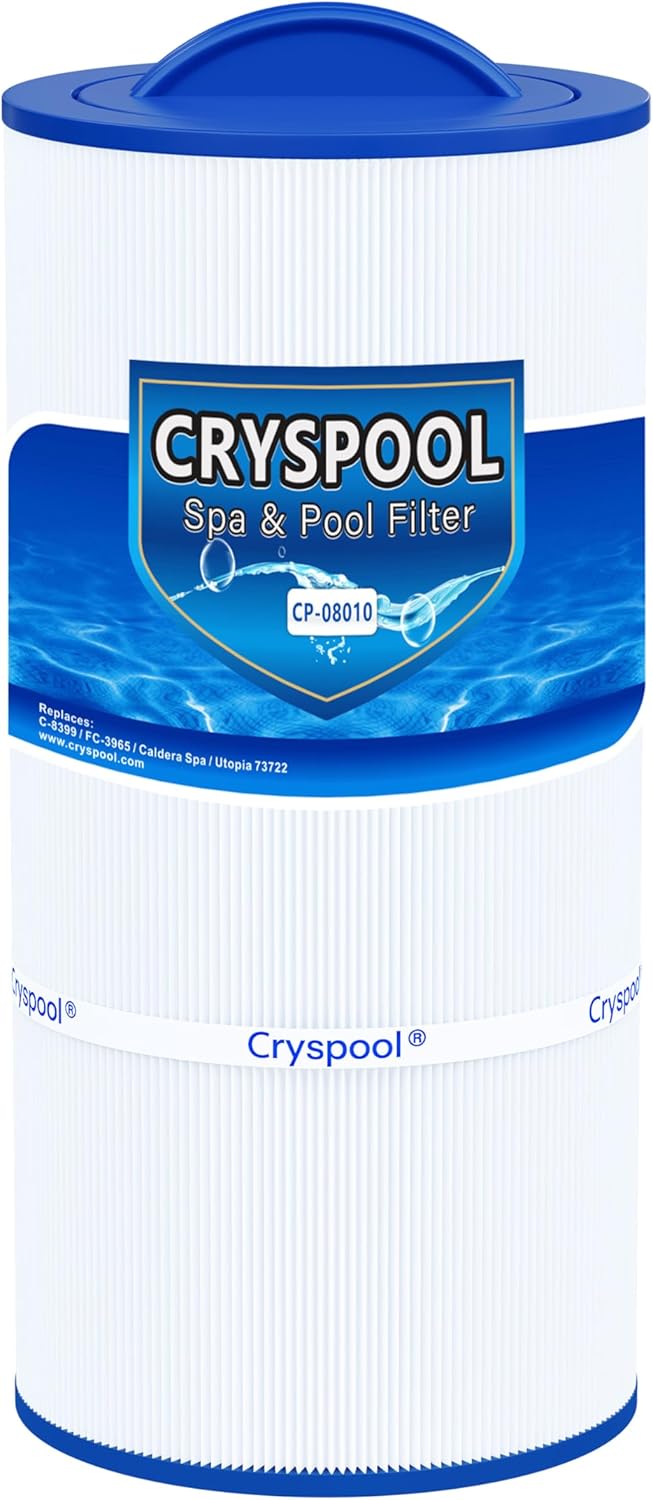 Cryspool 08010 Filter for Caldera Utopia Spa - 100 Sq. Ft