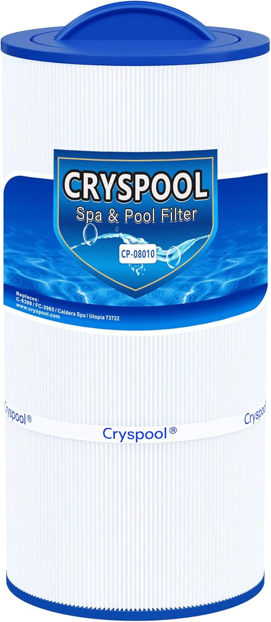 Cryspool 08010 Filter for Caldera Utopia Spa - 100 Sq. Ft